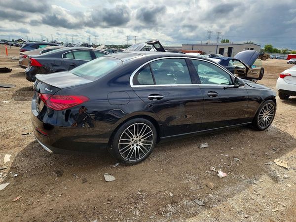 2022 MERCEDES-BENZ C — PSRA