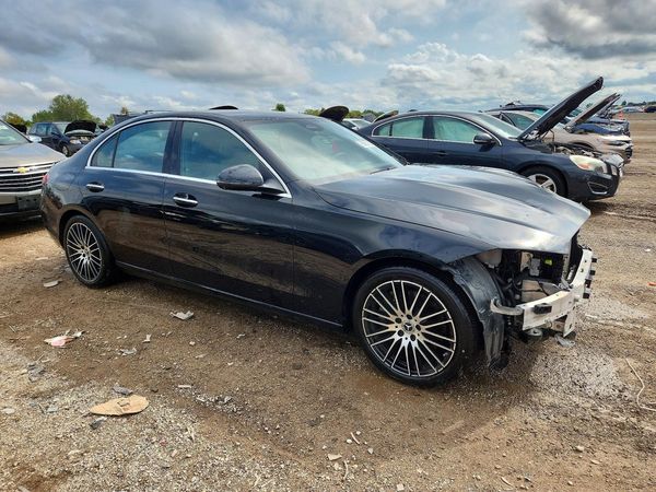 2022 MERCEDES-BENZ C — Passenger 3/4