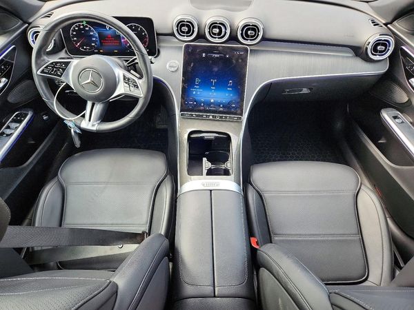 2022 MERCEDES-BENZ C — CKPT