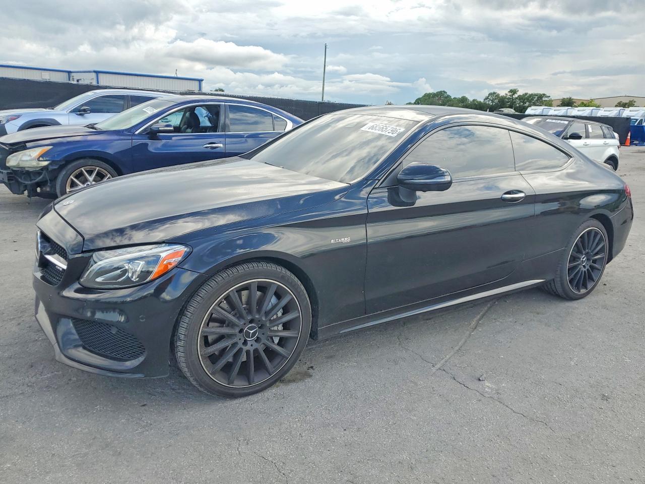 2018 MERCEDES-BENZ C
