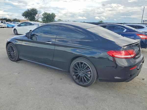 2018 MERCEDES-BENZ C