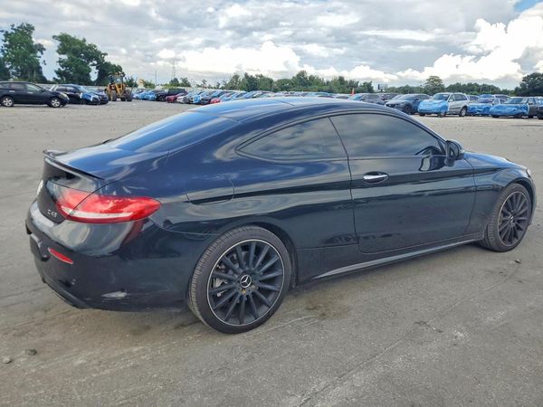 2018 MERCEDES-BENZ C