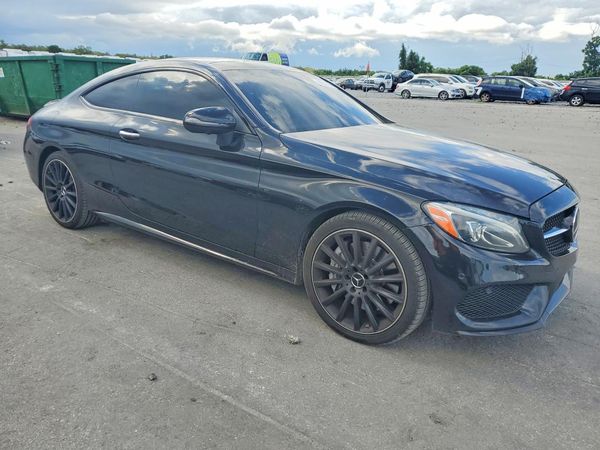 2018 MERCEDES-BENZ C