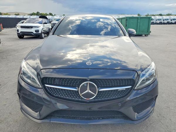 2018 MERCEDES-BENZ C