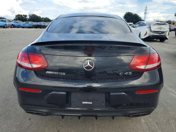 2018 MERCEDES-BENZ C