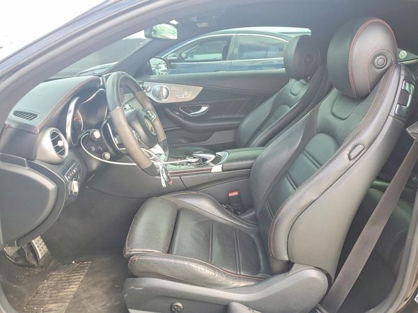 2018 MERCEDES-BENZ C