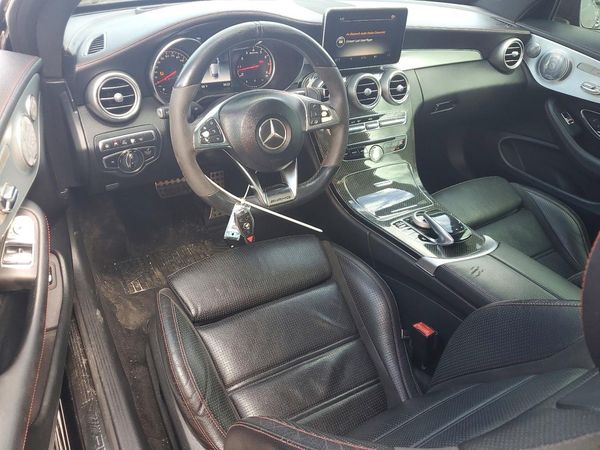 2018 MERCEDES-BENZ C