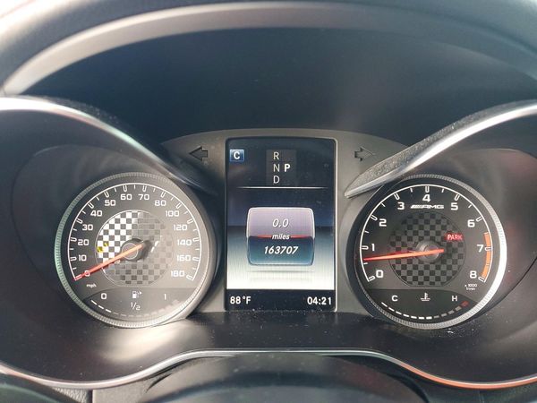 2018 MERCEDES-BENZ C