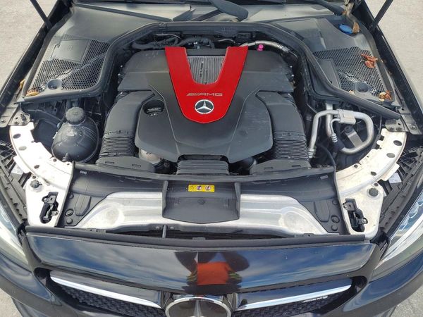 2018 MERCEDES-BENZ C