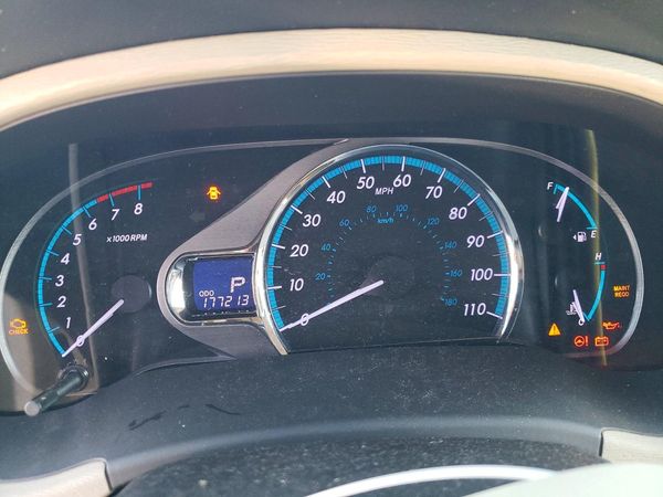 2013 TOYOTA SIENNA — ODOM