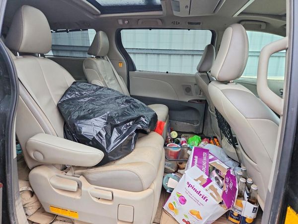 2013 TOYOTA SIENNA — PSRS