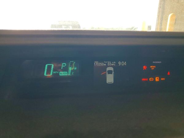 2013 TOYOTA PRIUS