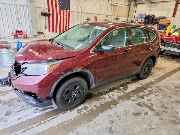 2014 HONDA CRV — DSFA — Front 3/4