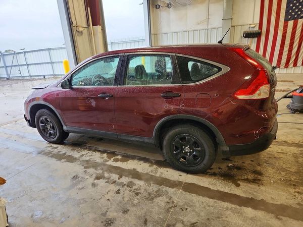 2014 HONDA CRV LX — DSRA