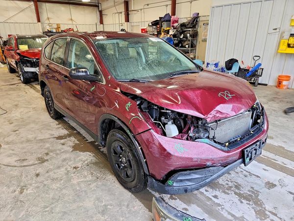 2014 HONDA CRV LX — Passenger 3/4