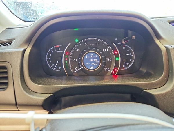 2014 HONDA CRV LX — ODOM