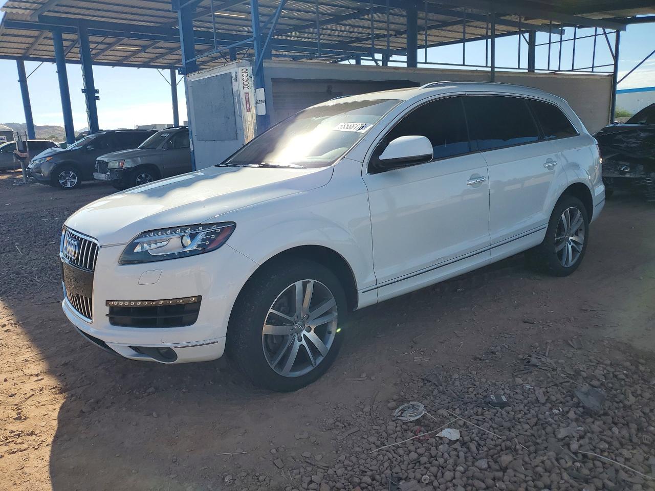 2013 AUDI Q7 Premium Plus