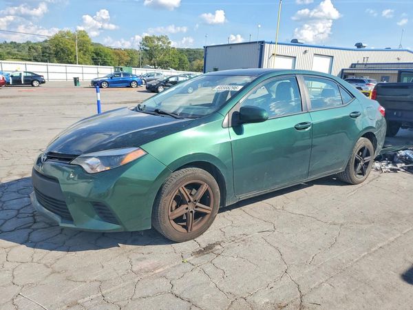 2014 TOYOTA COROLLA