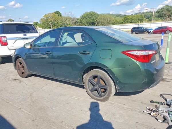 2014 TOYOTA COROLLA L/LE