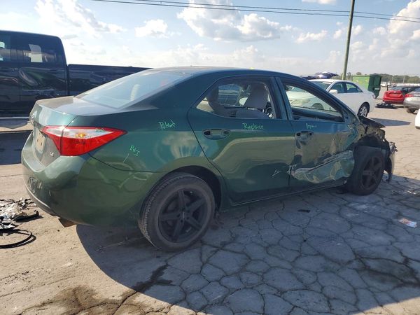 2014 TOYOTA COROLLA L/LE