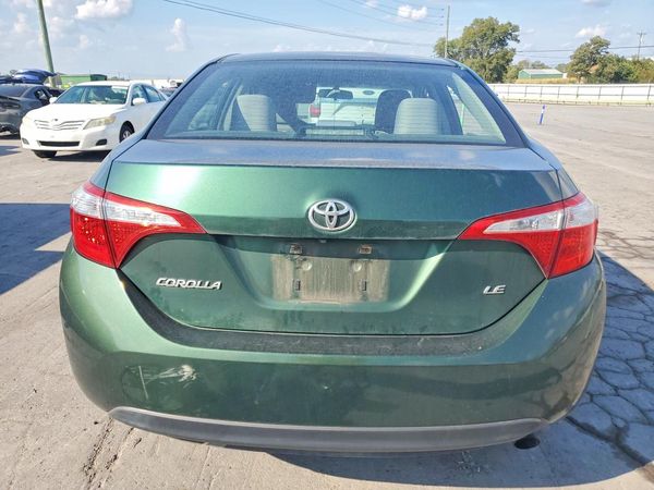 2014 TOYOTA COROLLA L/LE