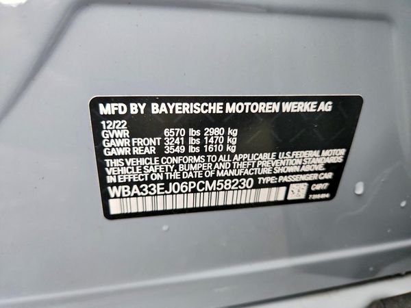 2023 BMW 760
