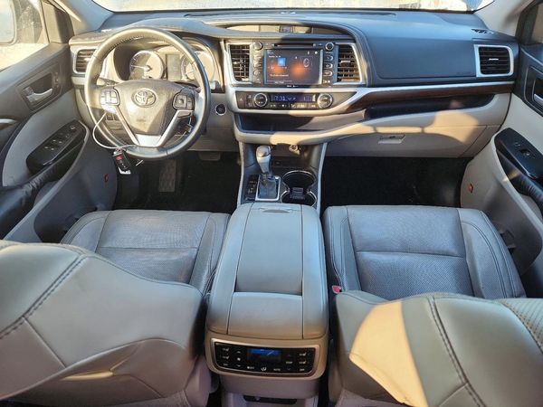2015 TOYOTA HIGHLANDER Base/Hybrid