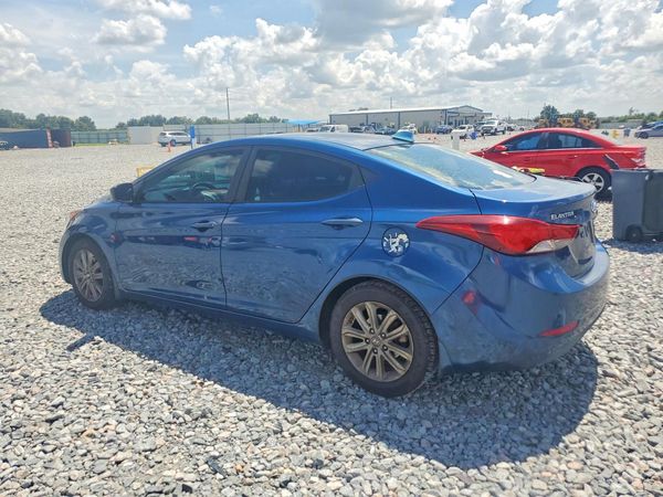 2015 HYUNDAI ELANTRA GLS(Middle)