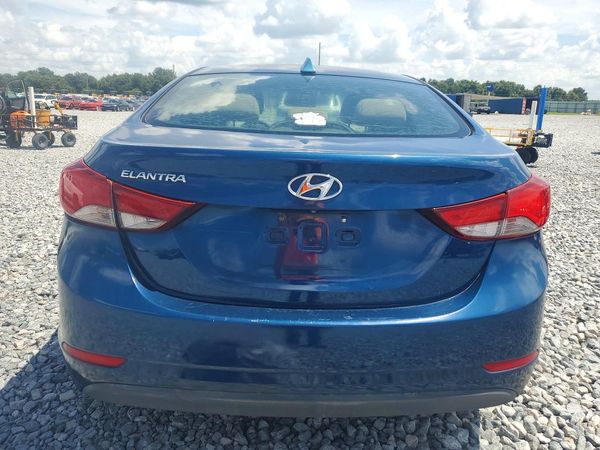 2015 HYUNDAI ELANTRA GLS(Middle)