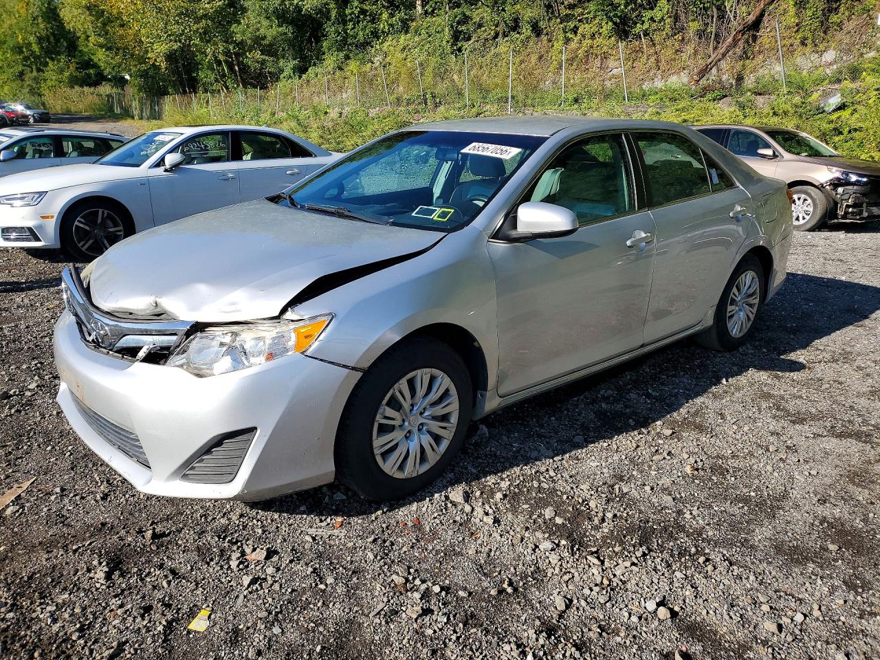 2013 TOYOTA CAMRY