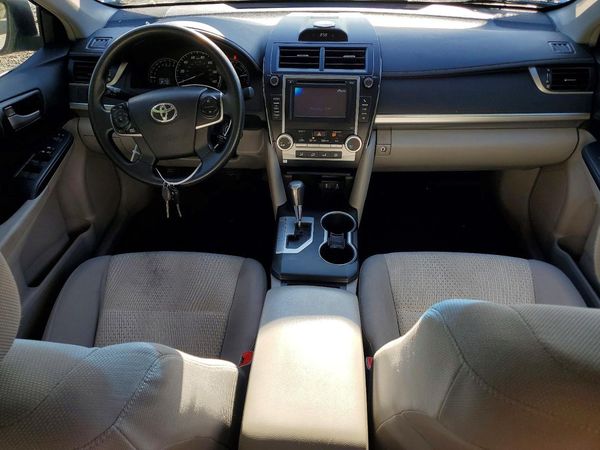 2013 TOYOTA CAMRY