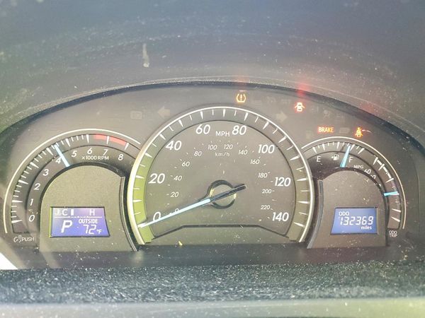 2013 TOYOTA CAMRY
