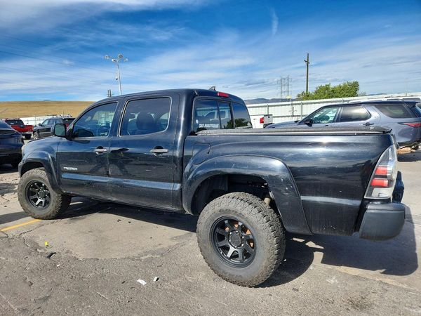 2012 TOYOTA TACOMA — DSRA