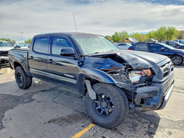 2012 TOYOTA TACOMA — Passenger 3/4