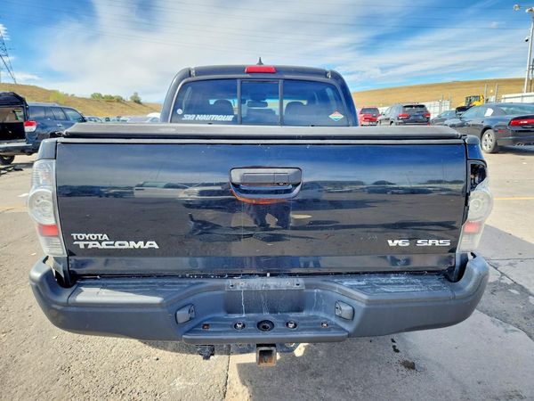 2012 TOYOTA TACOMA — DIRR
