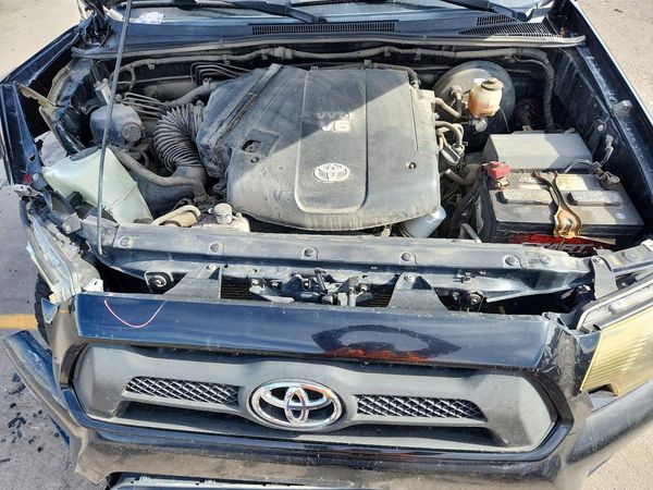 2012 TOYOTA TACOMA — Engine bay