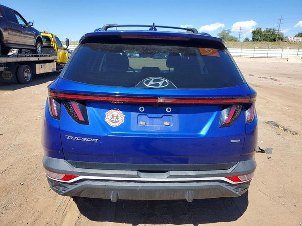 2022 HYUNDAI TUCSON