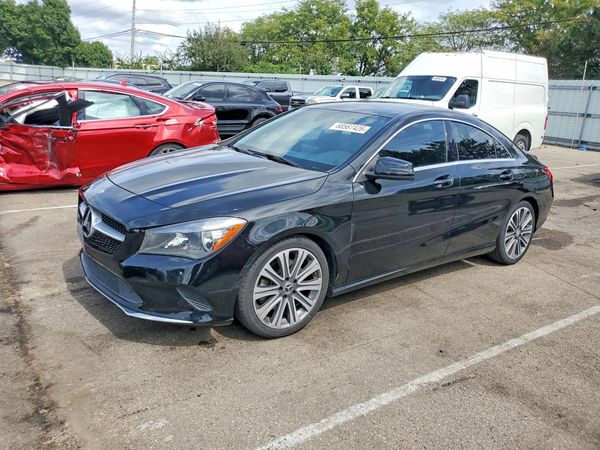 2017 MERCEDES-BENZ CLA
