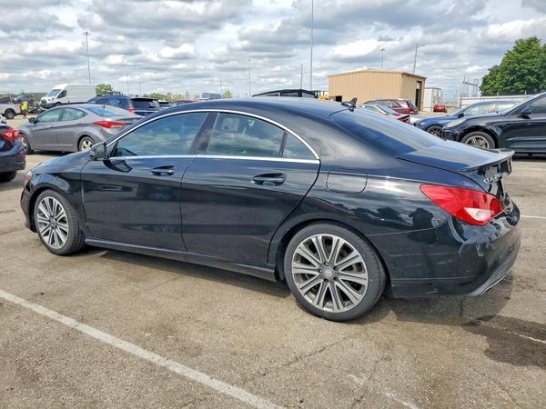 2017 MERCEDES-BENZ CLA CLA250-4M