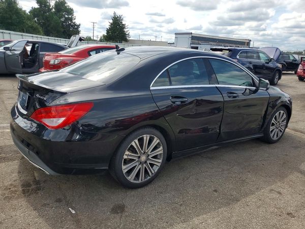 2017 MERCEDES-BENZ CLA CLA250-4M