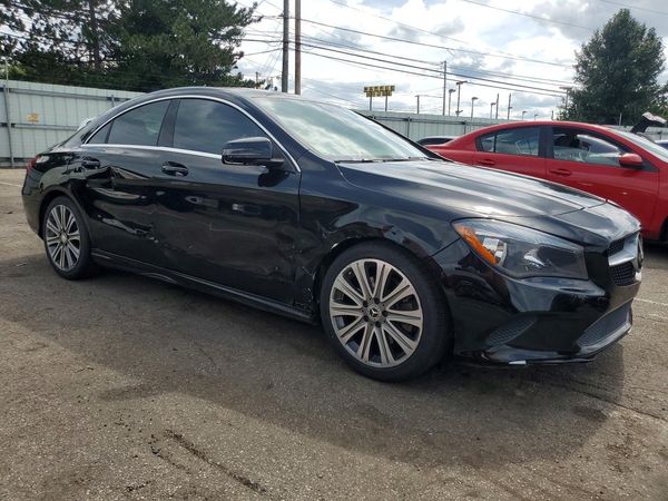 2017 MERCEDES-BENZ CLA CLA250-4M