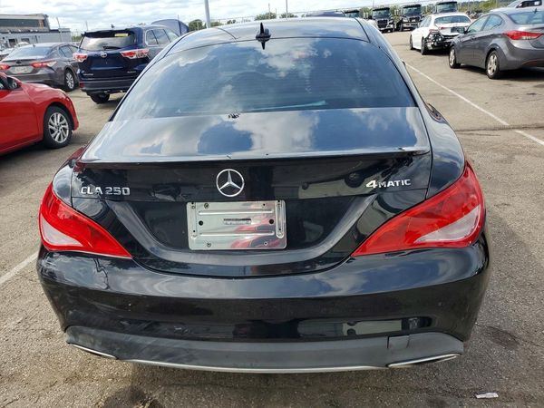 2017 MERCEDES-BENZ CLA CLA250-4M