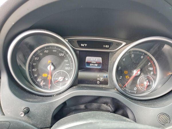 2017 MERCEDES-BENZ CLA CLA250-4M