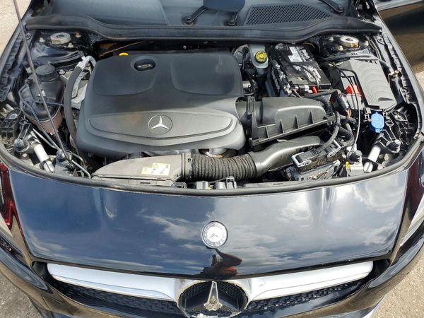 2017 MERCEDES-BENZ CLA CLA250-4M