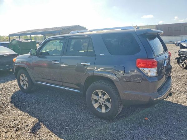 2012 TOYOTA 4RUNNER — DSRA