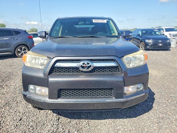 2012 TOYOTA 4RUNNER — DIRF