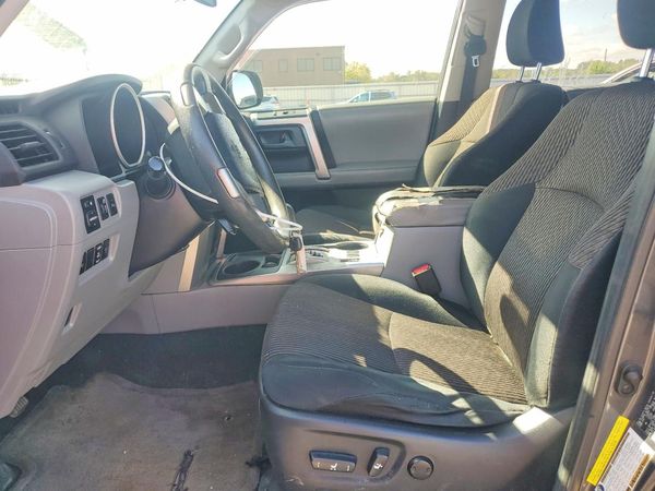 2012 TOYOTA 4RUNNER — DENT