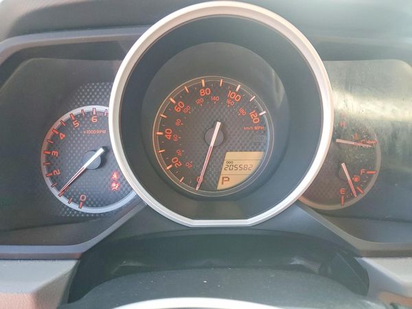 2012 TOYOTA 4RUNNER — ODOM