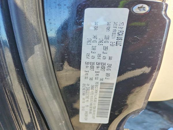 2020 DODGE GRAND CARAVAN SXT