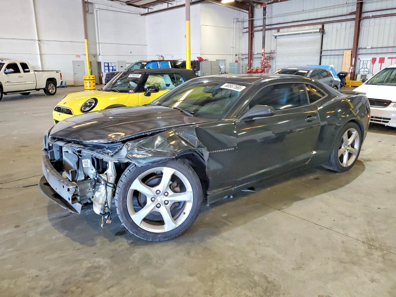 2015 CHEVROLET CAMARO 2LT